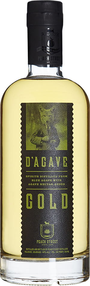 D’Agave Gold by Peach Street Distillers