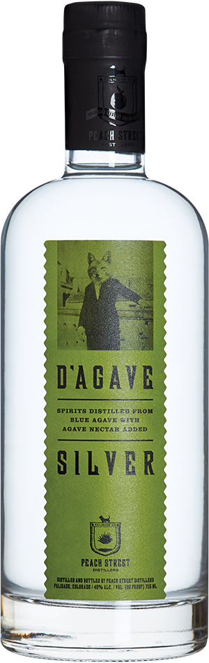 D’Agave Silver by Peach Street Distillers