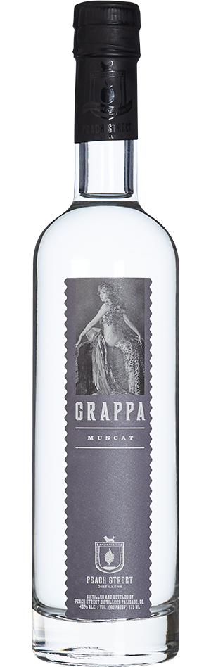 Muscat Grappa by Peach Street Distillers