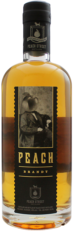 Peach Brandy by Peach Street Distillers