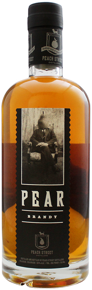 Pear Brandy by Peach Street Distillers