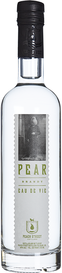 Pear Eau de Vie by Peach Street Distillers