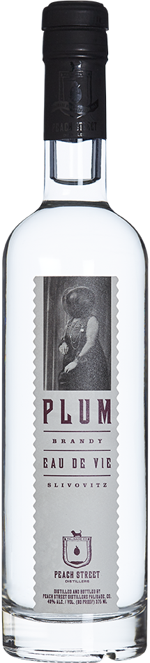 Plum Eau de Vie by Peach Street Distillers