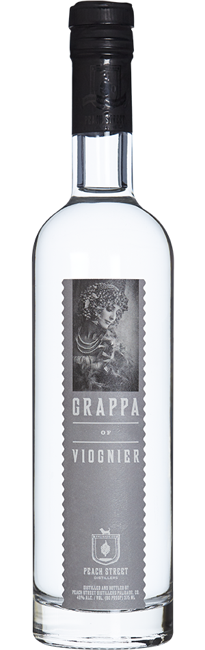 Viognier Grappa by Peach Street Distillers
