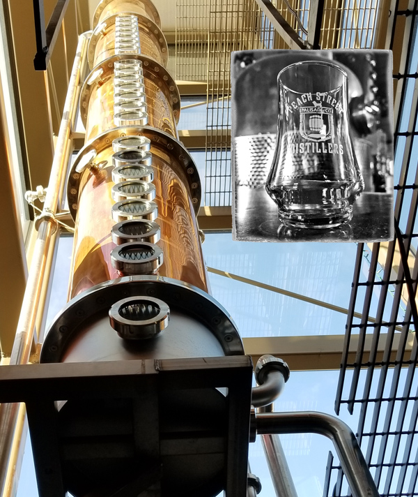 Distillery tours at Peach Street Distillers, Palisade, CO